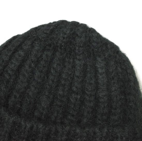 Other Other BATONER LOW GAUGE MOHAIR KNIT CAP Natural Material Hats Size ONE SIZE - 4 Thumbnail