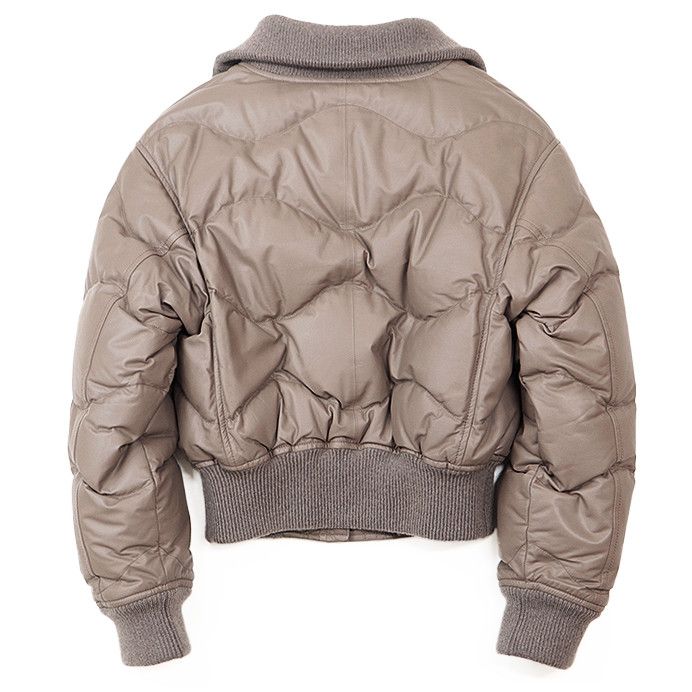 Hermes Hermes Hermes Down Jacket Cowhide Cashmere Down Jacket Leather Outerwear Size ONE SIZE - 14 Thumbnail