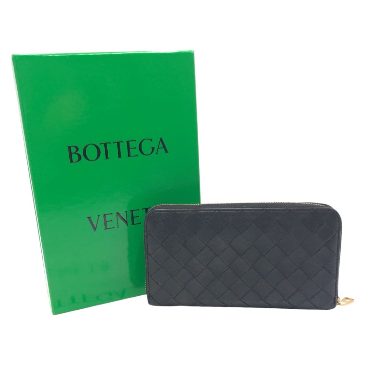 Bottega Veneta Bottega Veneta Bottega Veneta Intrecciato Leather Long Wallet Leather Long Wallet DUTY FREE for USA Size ONE SIZE - 9 Thumbnail