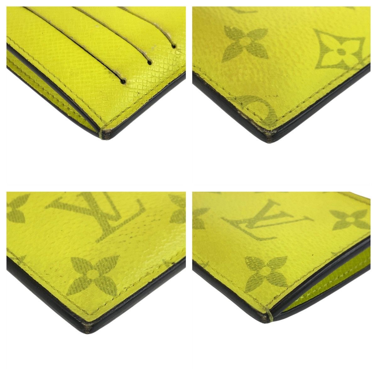 Louis Vuitton Louis Vuitton Louis Vuitton Coin Card Holder Taigarama PVC Fragment Case Canvas Coin Case M30320 DUTY FREE for USA Size ONE SIZE - 5 Thumbnail