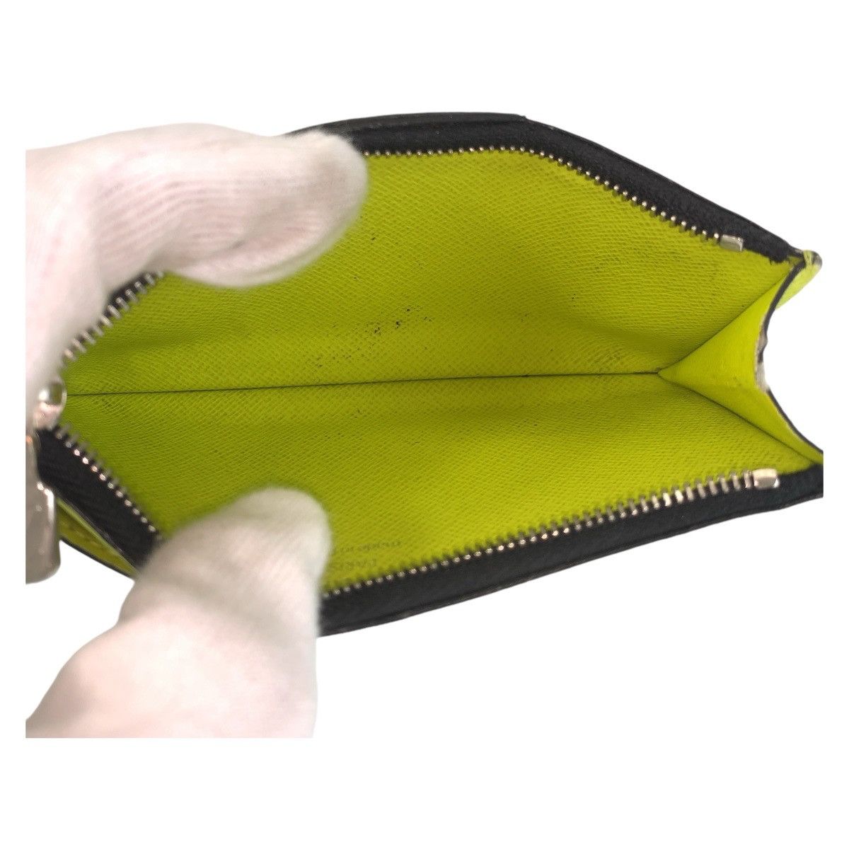Louis Vuitton Louis Vuitton Louis Vuitton Coin Card Holder Taigarama PVC Fragment Case Canvas Coin Case M30320 DUTY FREE for USA Size ONE SIZE - 3 Thumbnail