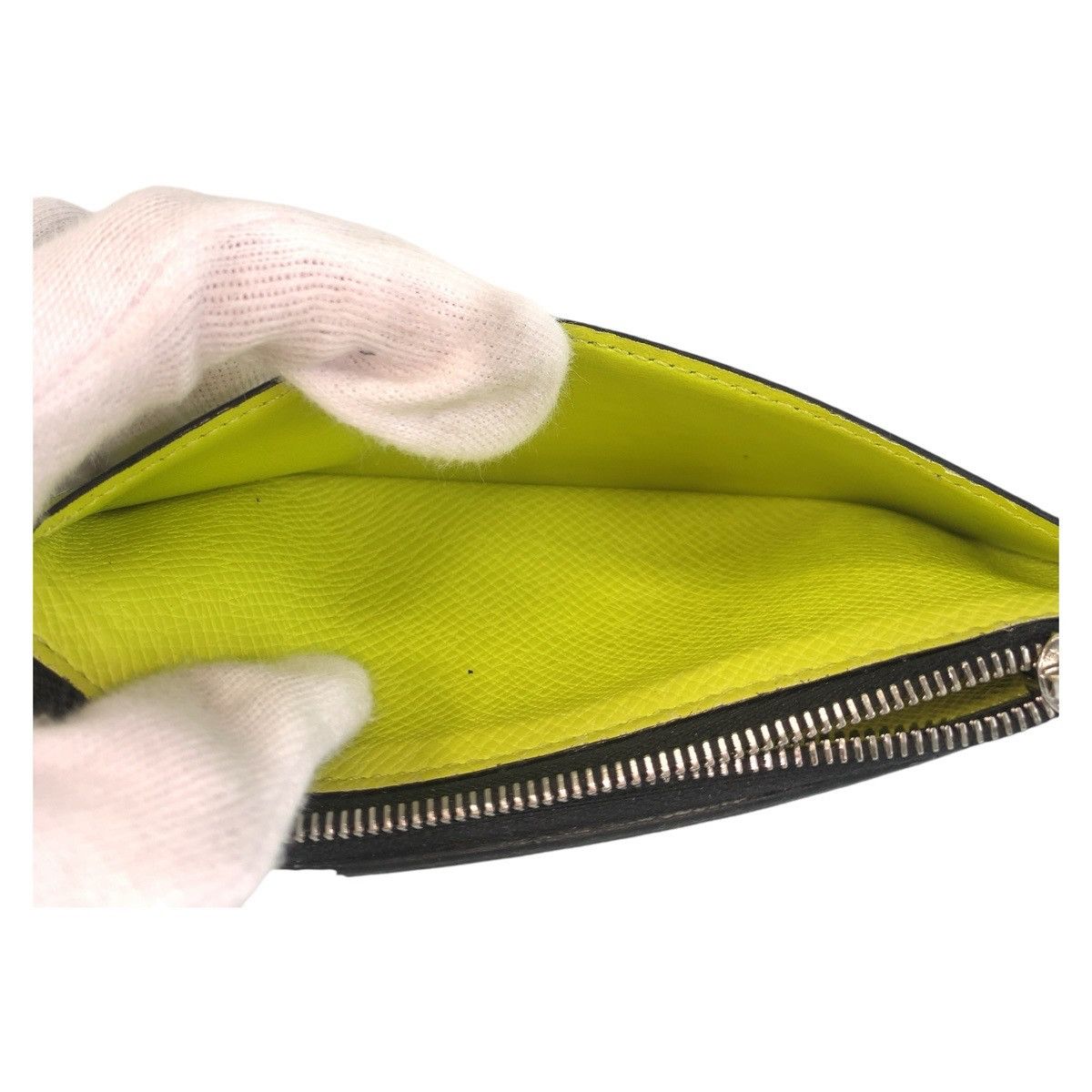 Louis Vuitton Louis Vuitton Louis Vuitton Coin Card Holder Taigarama PVC Fragment Case Canvas Coin Case M30320 DUTY FREE for USA Size ONE SIZE - 4 Thumbnail