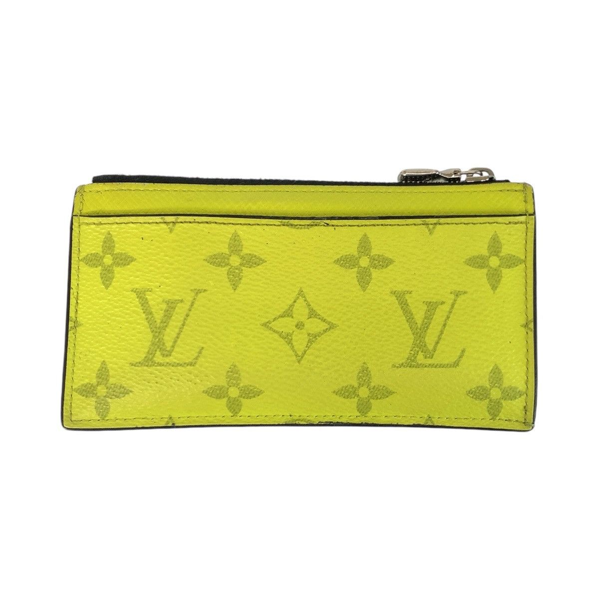 Louis Vuitton Louis Vuitton Louis Vuitton Coin Card Holder Taigarama PVC Fragment Case Canvas Coin Case M30320 DUTY FREE for USA Size ONE SIZE - 2 Thumbnail