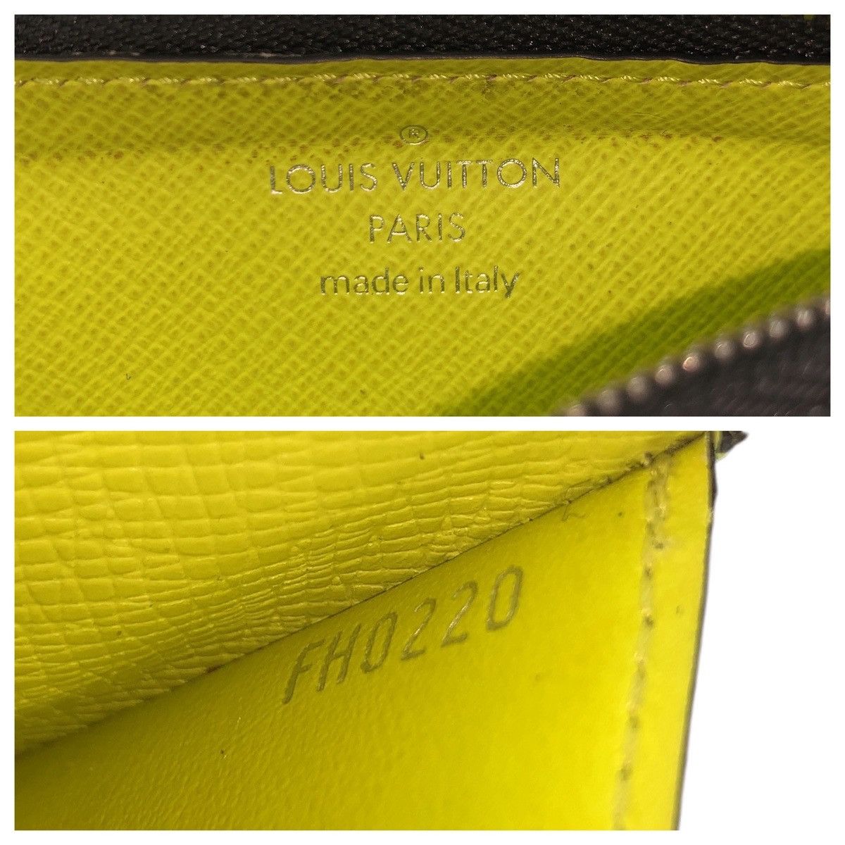 Louis Vuitton Louis Vuitton Louis Vuitton Coin Card Holder Taigarama PVC Fragment Case Canvas Coin Case M30320 DUTY FREE for USA Size ONE SIZE - 10 Thumbnail