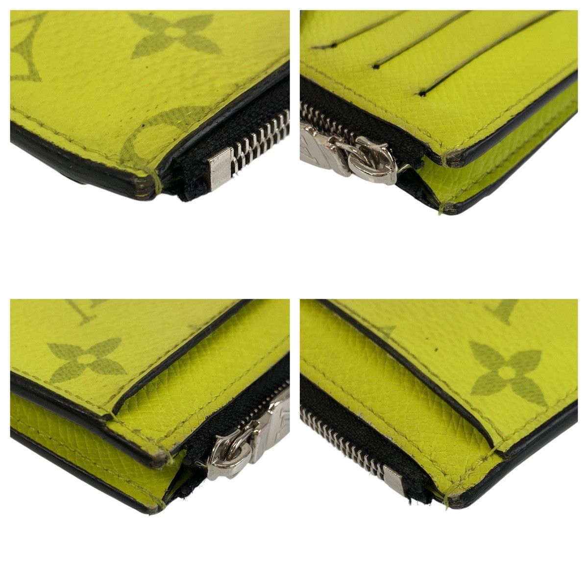 Louis Vuitton Louis Vuitton Louis Vuitton Coin Card Holder Taigarama PVC Fragment Case Canvas Coin Case M30320 DUTY FREE for USA Size ONE SIZE - 6 Thumbnail