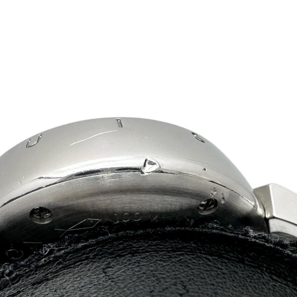 Louis Vuitton Louis Vuitton Louis Vuitton Tambour PM Stainless Steel Metal Quartz QA070 Size ONE SIZE - 8 Thumbnail