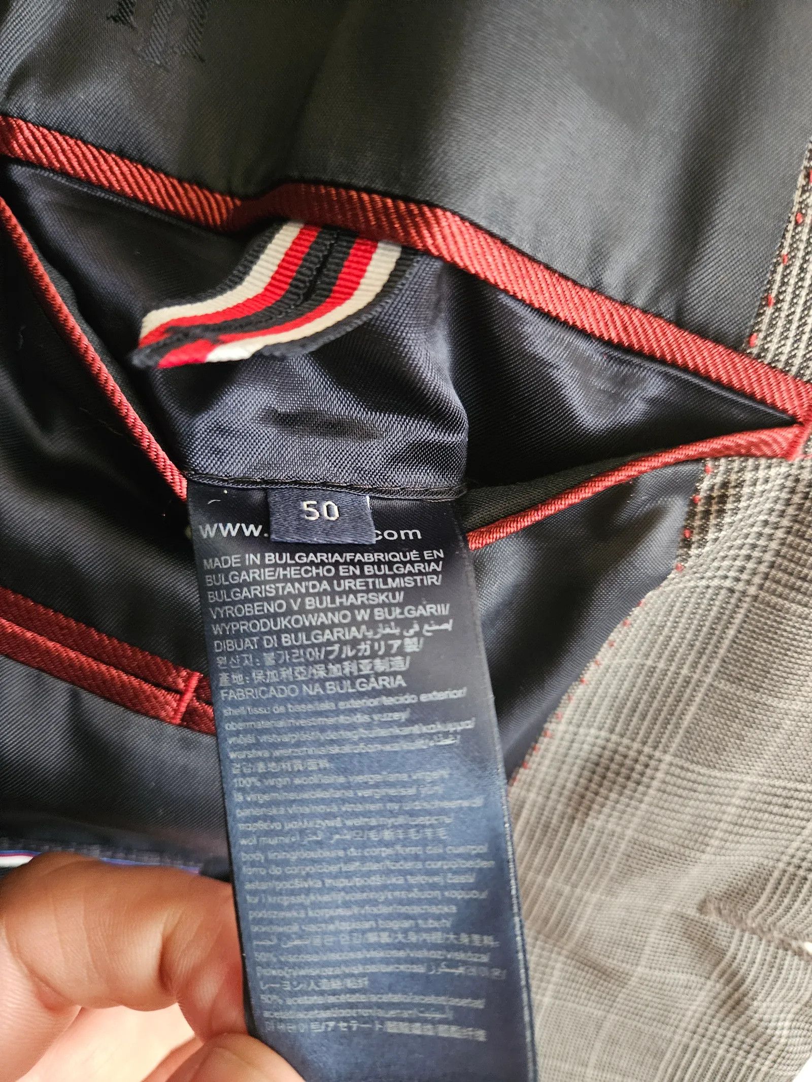 Tommy Hilfiger Tommy Hilfiger Suit Size 42R - 3 Thumbnail