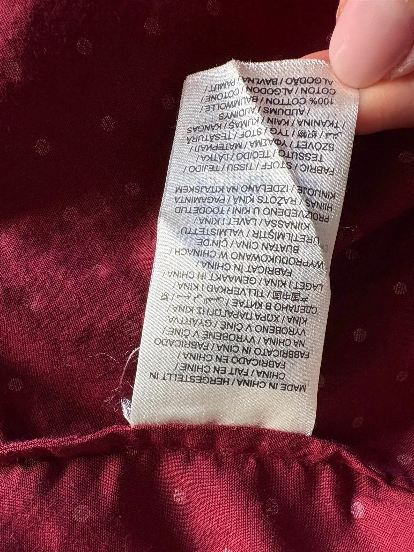 Gant Gant Shirt Size XS / US 0-2 / IT 36-38 - 3 Thumbnail