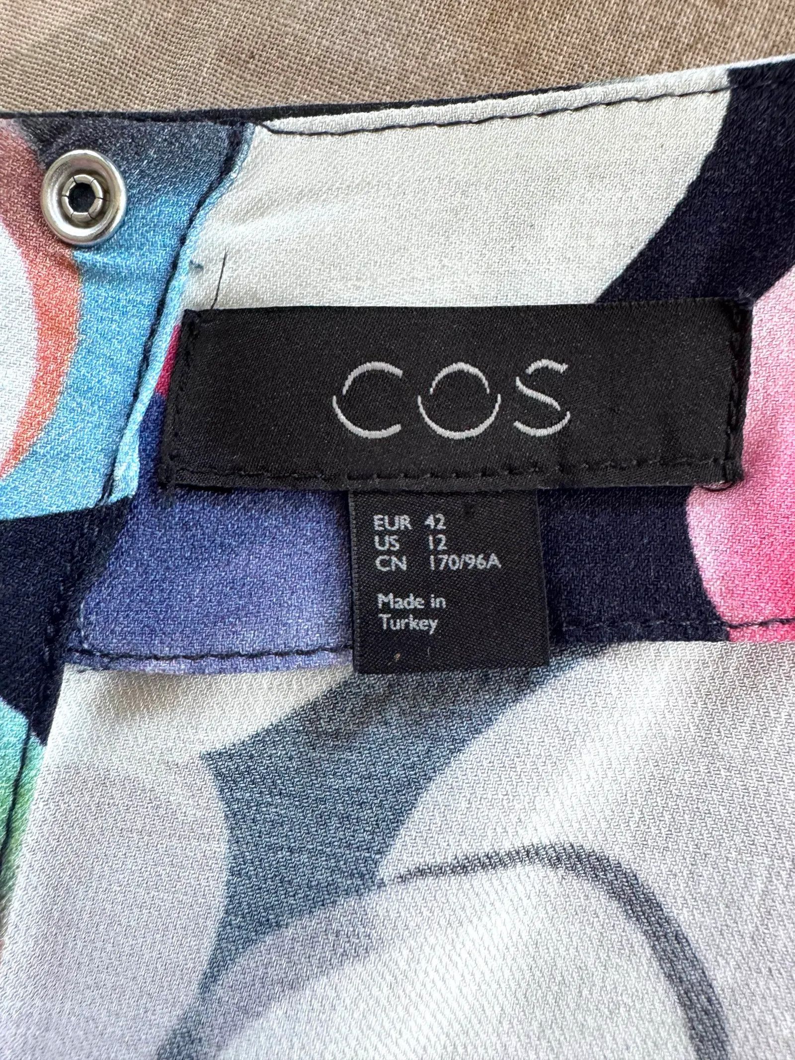 Cos Cos Dam kläning Dress Size M / US 6-8 / IT 42-44 - 2 Thumbnail