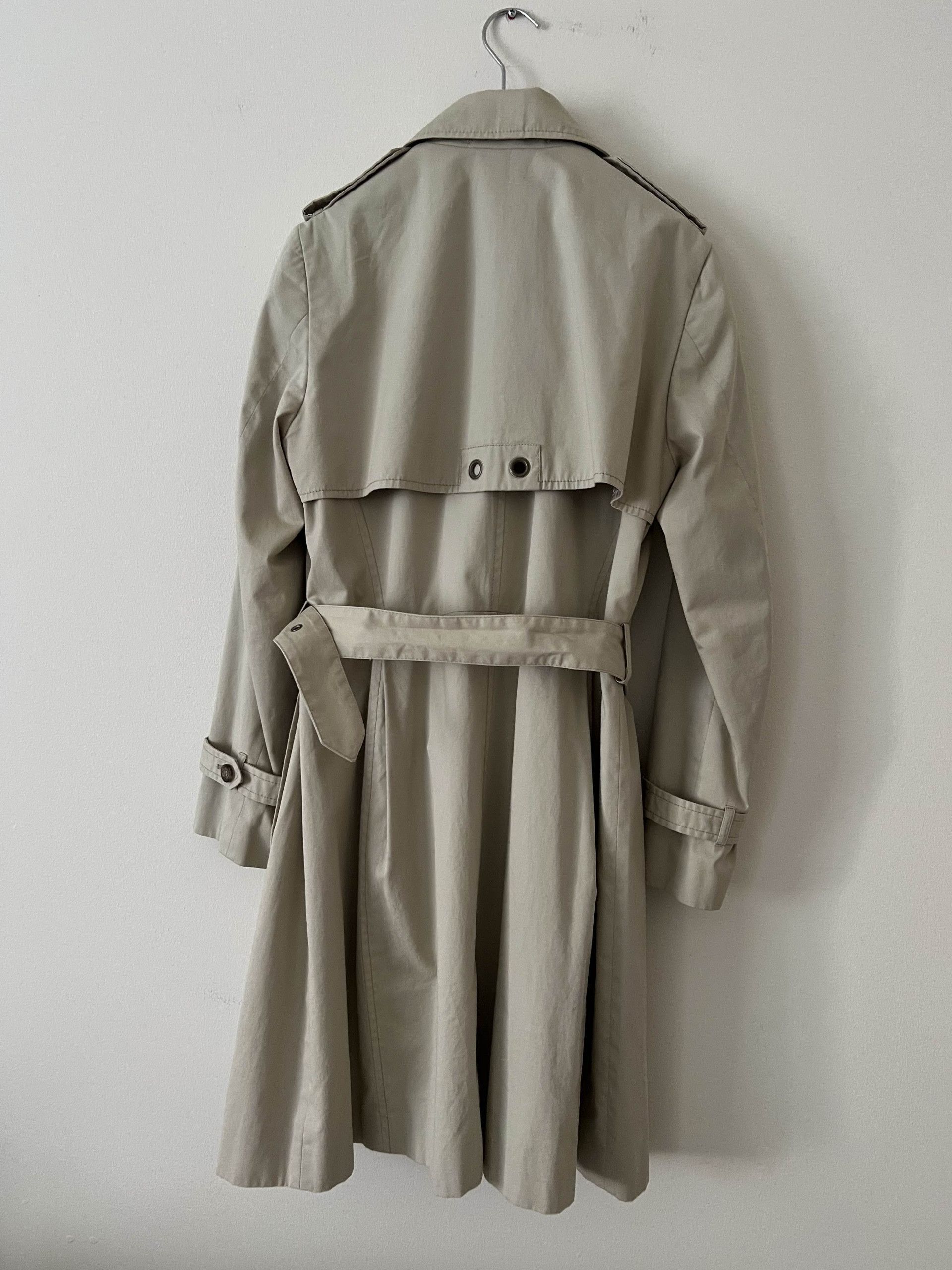Tiger of Sweden Tiger of Sweden Trenchcoat Size S / US 4 / IT 40 - 2 Thumbnail