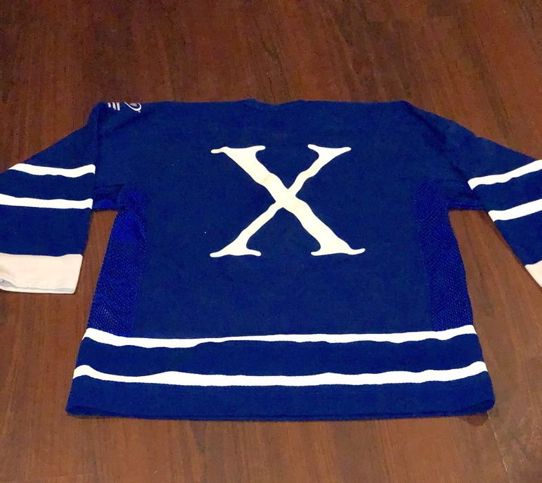 Apple OS X Navy Blue Hockey Jersey — BORIZ