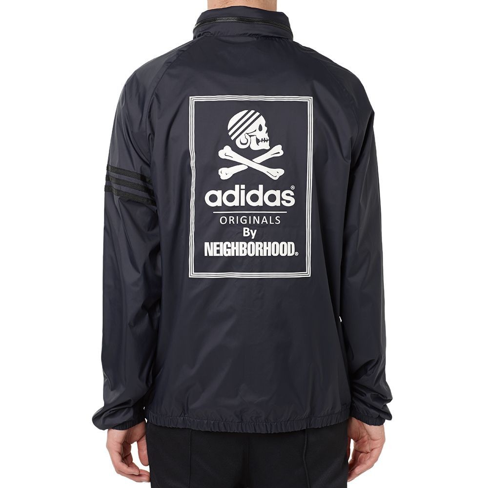 Adidas Neighborhood ADIDAS ORIGINALS BY NEIGHBORHOOD WINDBREAKER JACKET Grailed