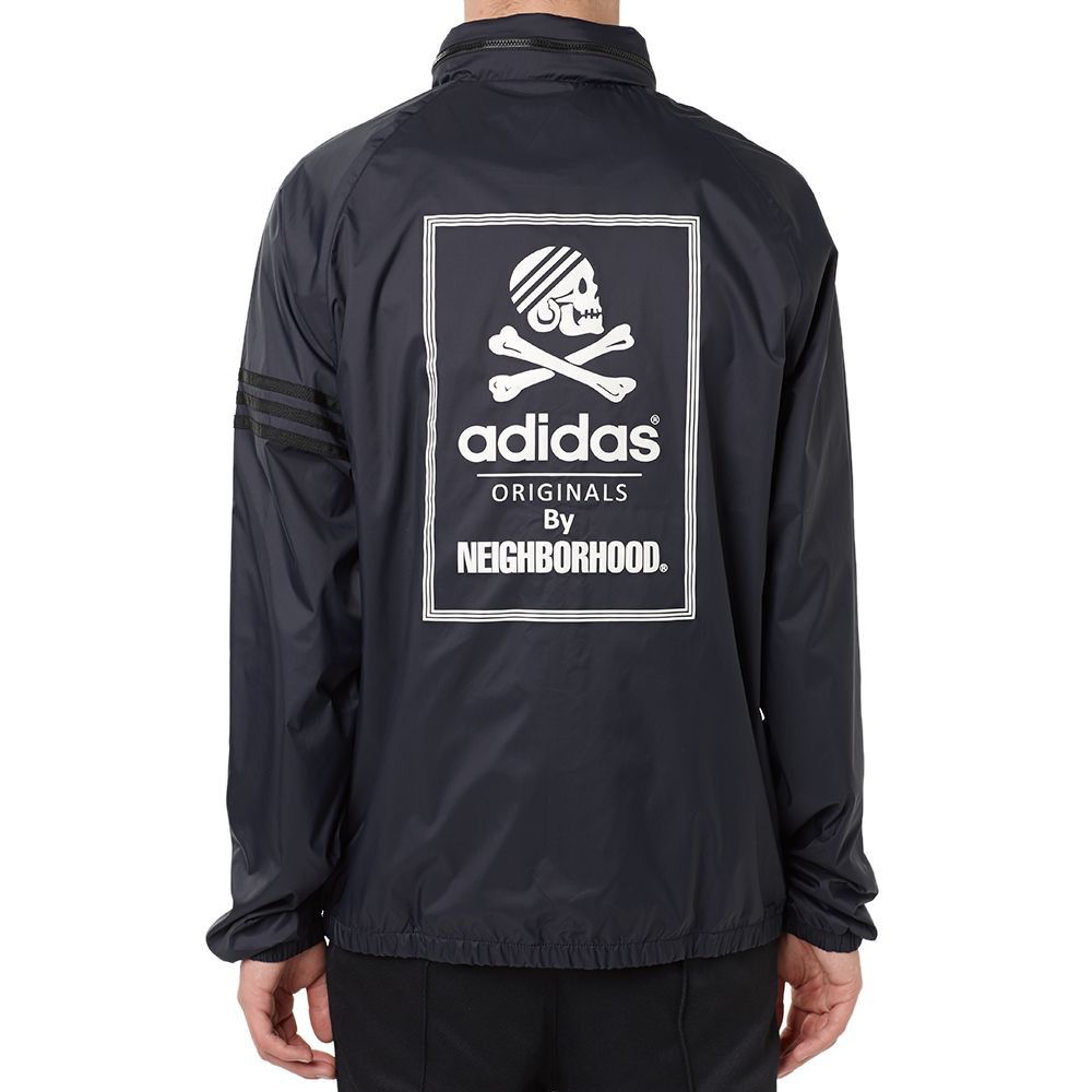 Adidas Neighborhood ADIDAS ORIGINALS BY NEIGHBORHOOD WINDBREAKER JACKET Grailed