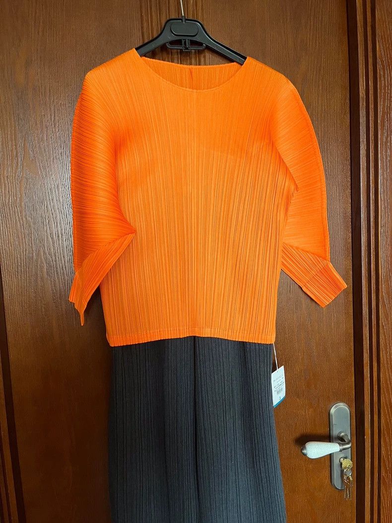 Issey Miyake Issey Miyake Please Please Pleated Top -dmc Size US M / EU 48-50 / 2 - 3 Thumbnail