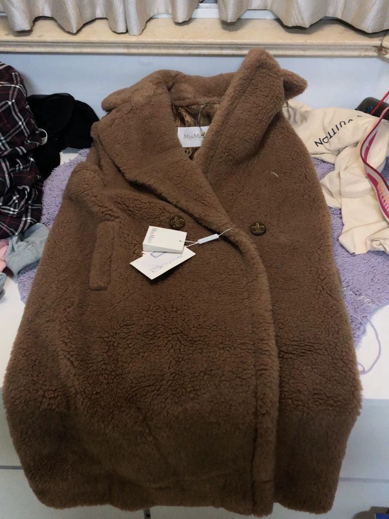 Max Mara MaxMara Teddy Coat Vest -dmc Size US S / EU 44-46 / 1 - 2 Thumbnail