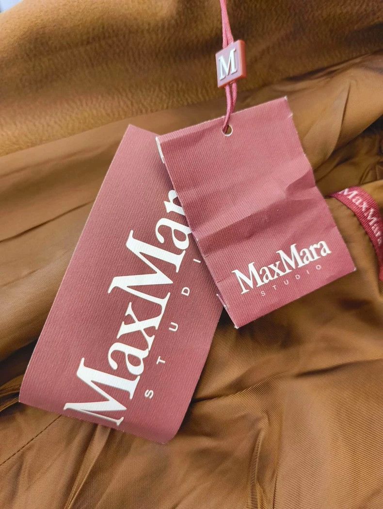 Max Mara MaxMara Studio Hooded Wool Coat -dmc Size US M / EU 48-50 / 2 - 5 Thumbnail