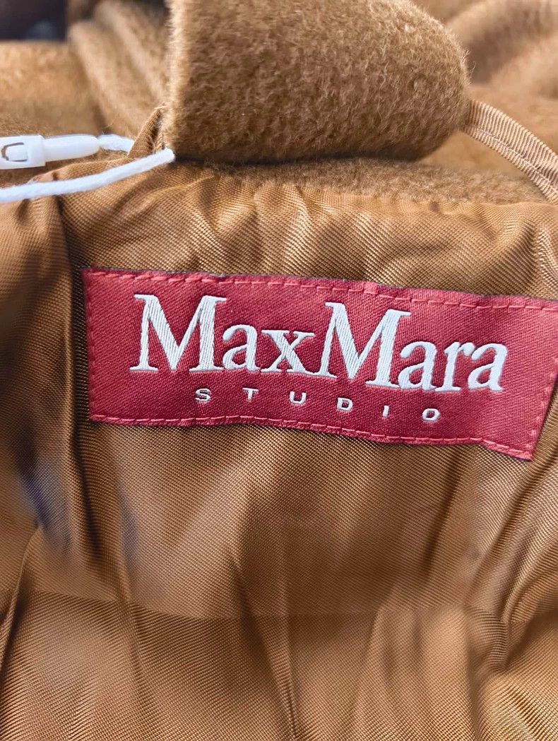 Max Mara MaxMara Studio Hooded Wool Coat -dmc Size US M / EU 48-50 / 2 - 4 Thumbnail
