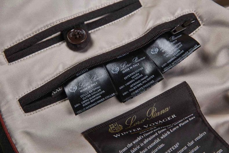 Loro Piana Loro Piana Winter Voyage Vicuña Coat -dmc Size US L / EU 52-54 / 3 - 9 Thumbnail