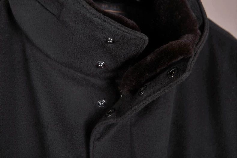Loro Piana Loro Piana Winter Voyage Vicuña Coat -dmc Size US L / EU 52-54 / 3 - 5 Thumbnail