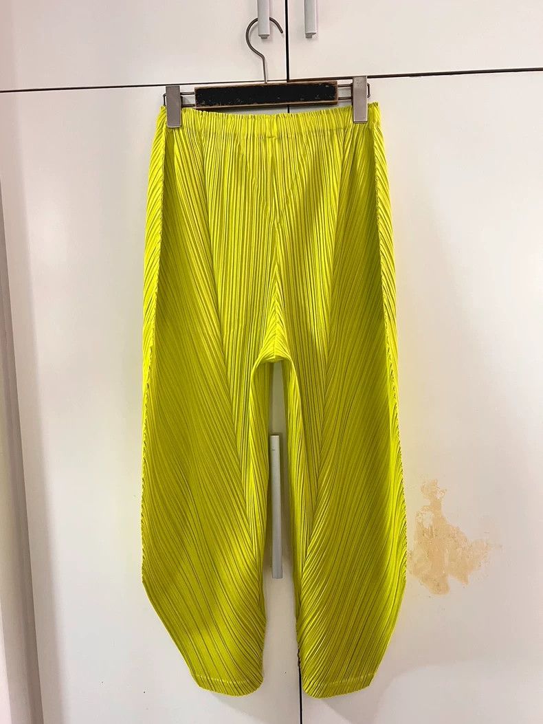 Issey Miyake Issey Miyake PP Pleated Casual Pants -dmc Size US 26 / EU 42 - 3 Thumbnail