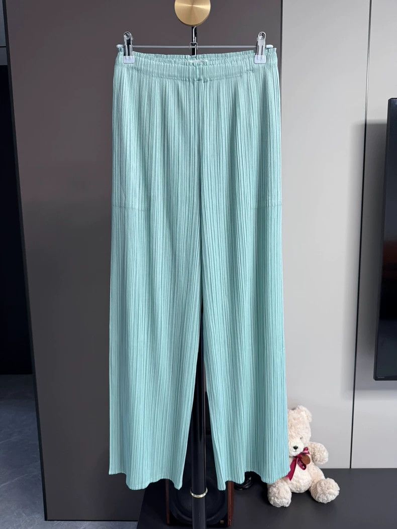 Issey Miyake Issey Miyake Jf205 Straight Pants -dmc Size US 28 / EU 44 - 2 Thumbnail