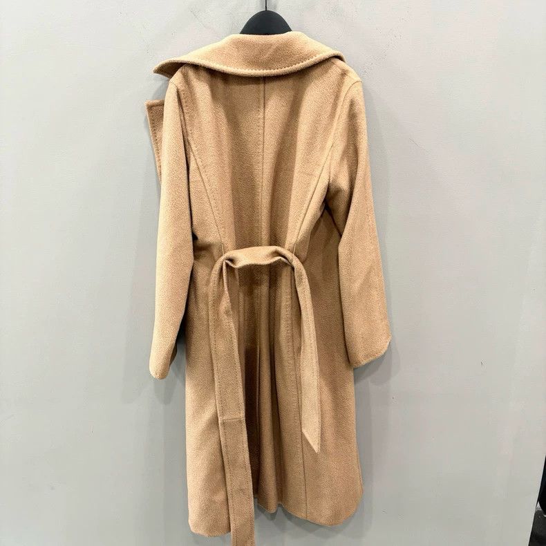 Max Mara MaxMara Manuela Camel Wool Coat -dmc Size US XS / EU 42 / 0 - 3 Thumbnail