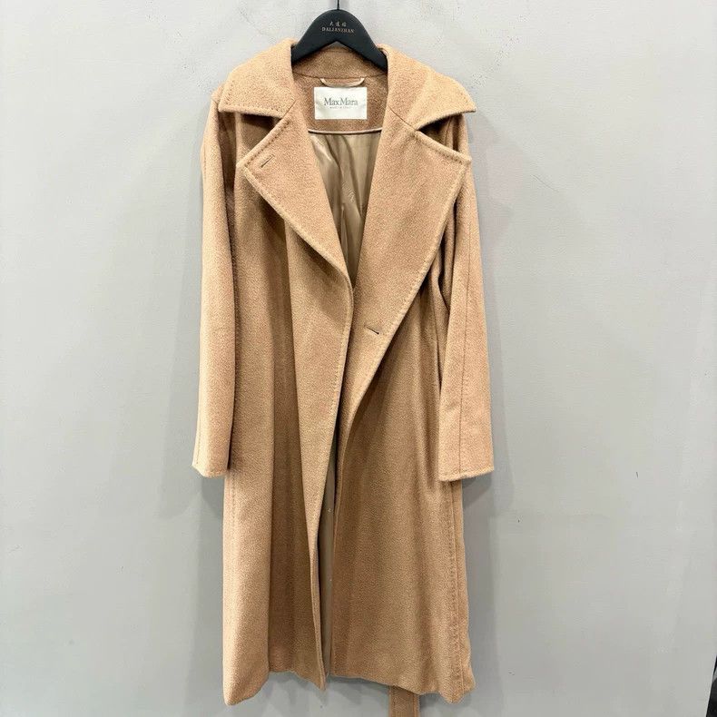 Max Mara MaxMara Manuela Camel Wool Coat -dmc Size US XS / EU 42 / 0 - 2 Thumbnail