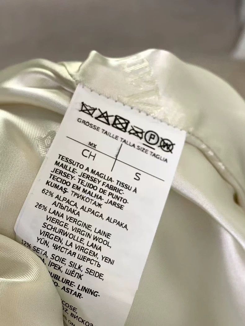 Max Mara MaxMara White Teddy Bear Coat -dmc Size US S / EU 44-46 / 1 - 6 Thumbnail