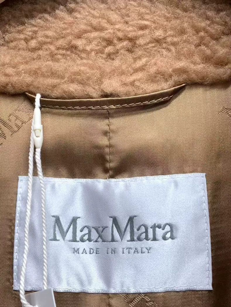 Max Mara Maxmara Classic Teddy Bear Coat -dmc Size L / US 10 / IT 46 - 6 Thumbnail