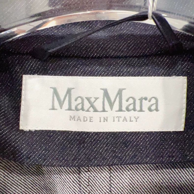 Max Mara MaxMara Double-Breasted Long Coat -dmc Size US M / EU 48-50 / 2 - 4 Thumbnail