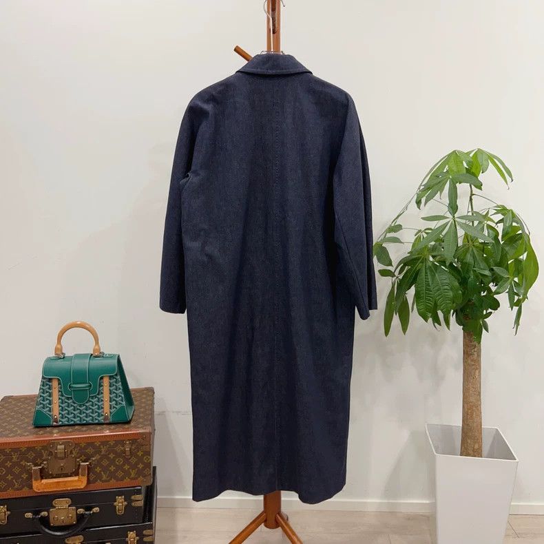 Max Mara MaxMara Double-Breasted Long Coat -dmc Size US M / EU 48-50 / 2 - 3 Thumbnail