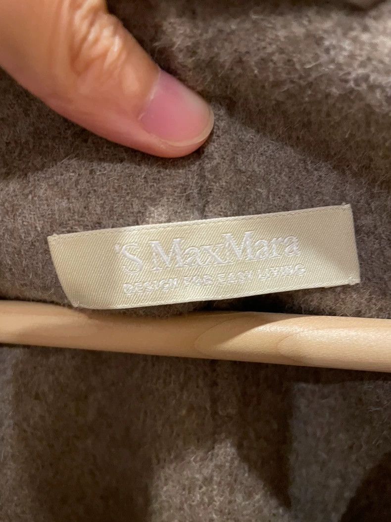 Max Mara S MaxMara Light Cashmere Wool Coat -dmc Size US M / EU 48-50 / 2 - 3 Thumbnail