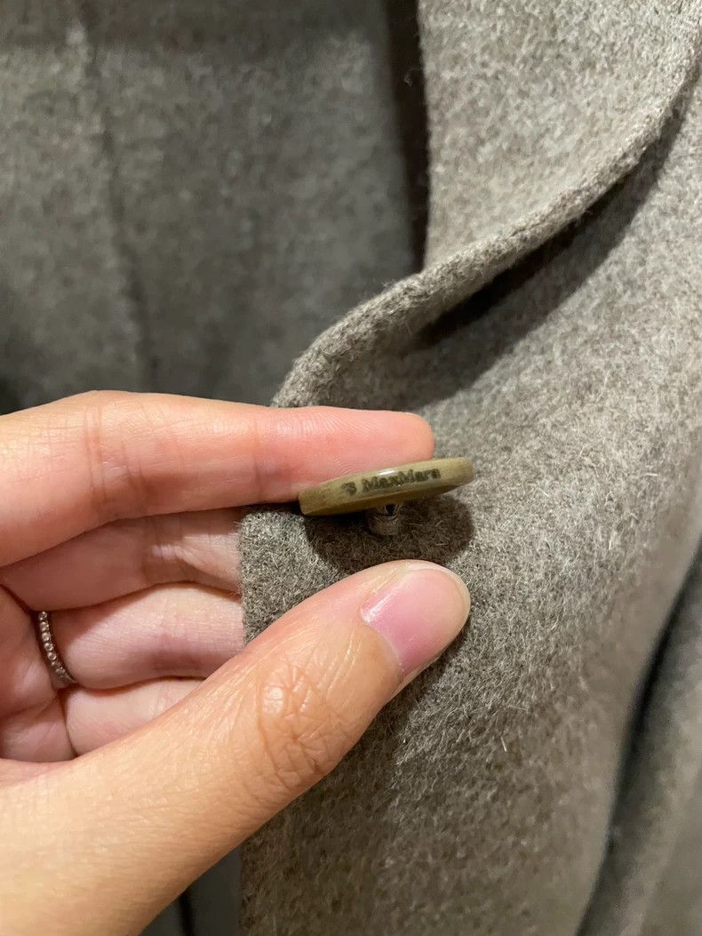 Max Mara S MaxMara Light Cashmere Wool Coat -dmc Size US M / EU 48-50 / 2 - 4 Thumbnail