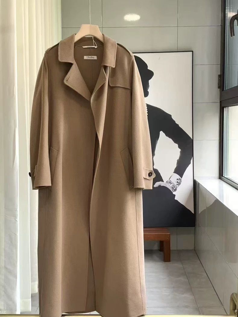 Max Mara MaxMara Classic Belted Trench Coat -dmc Size US M / EU 48-50 / 2 - 3 Thumbnail