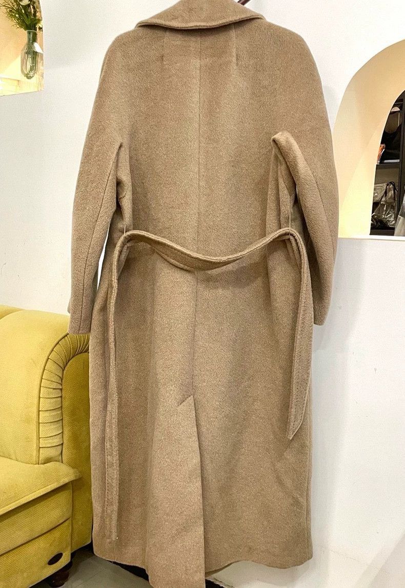 Max Mara Maxmara Weekend Camel Wool Coat -dmc Size US M / EU 48-50 / 2 - 3 Thumbnail