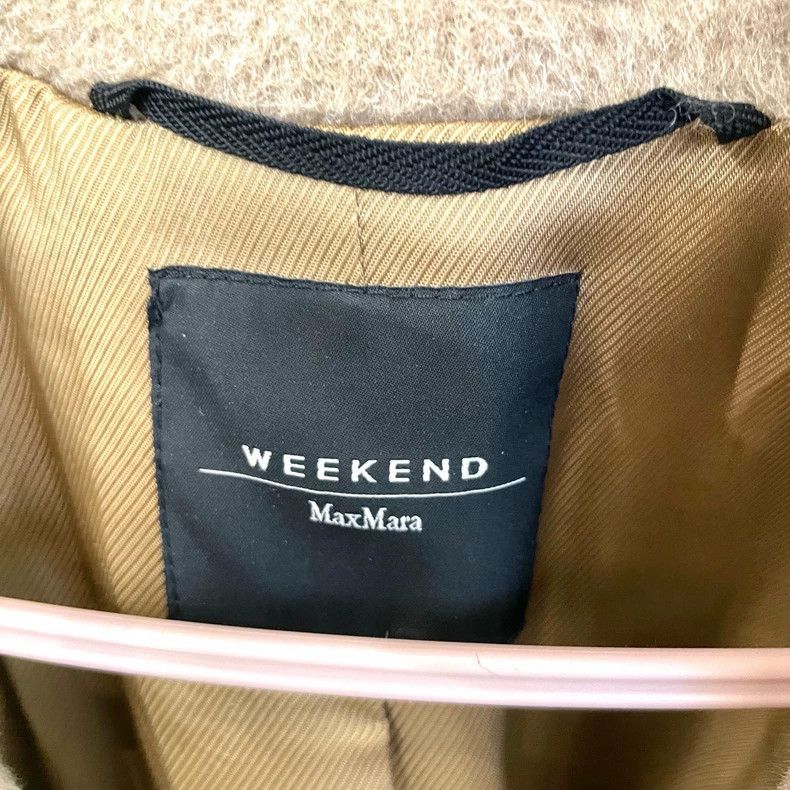 Max Mara Maxmara Weekend Camel Wool Coat -dmc Size US M / EU 48-50 / 2 - 4 Thumbnail