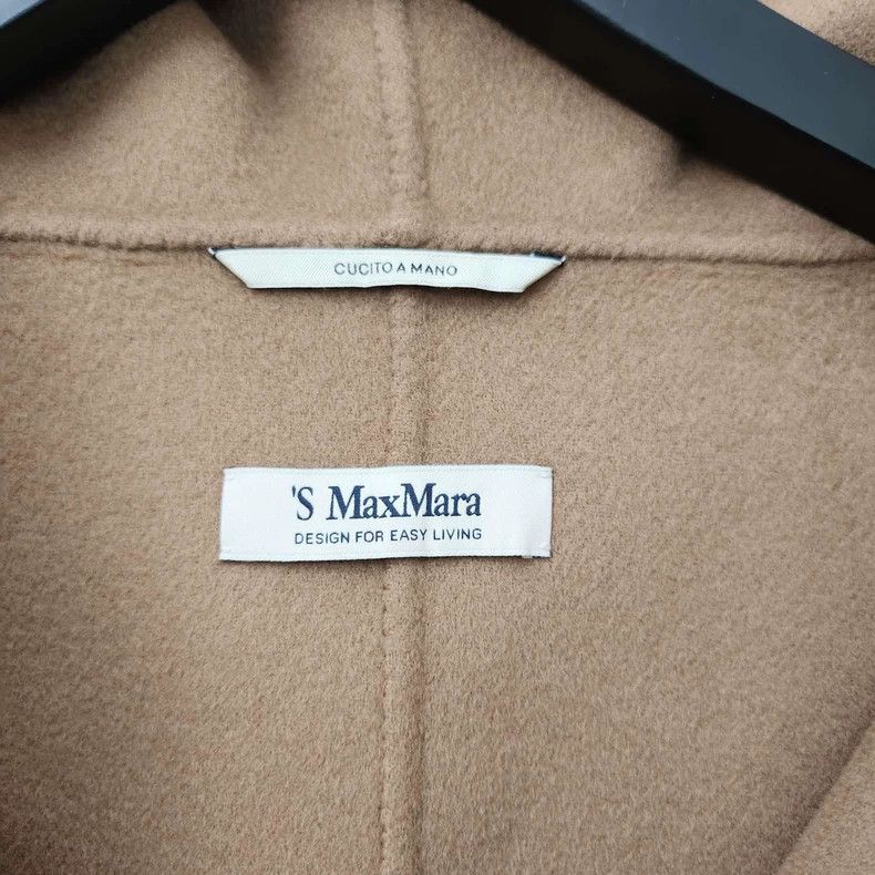 Max Mara MaxMara Pure Wool Hooded Coat -dmc Size US M / EU 48-50 / 2 - 3 Thumbnail