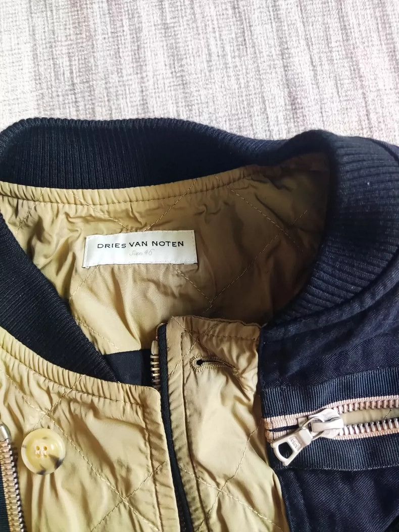 Dries Van Noten Dries Van Noten Contrast Panel Vest -dmc Size US M / EU 48-50 / 2 - 5 Thumbnail