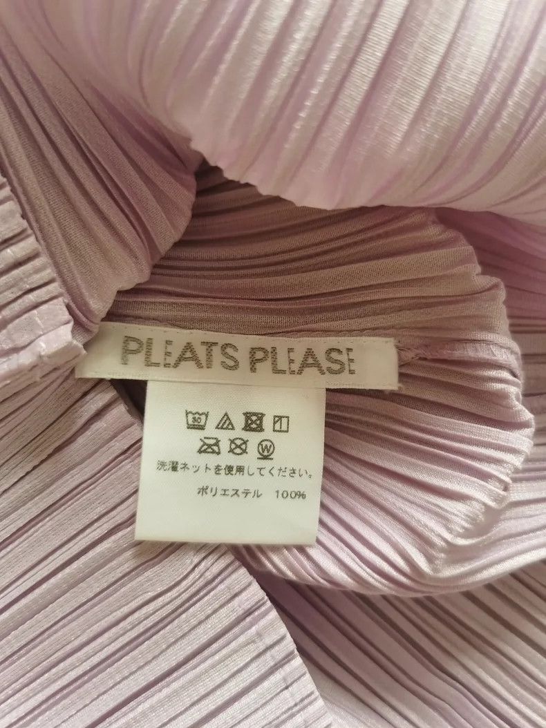 Issey Miyake Issey Miyake Pleated Turtleneck Top -dmc Size US M / EU 48-50 / 2 - 5 Thumbnail