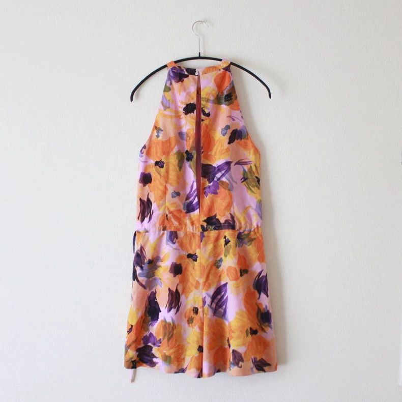 Dries Van Noten Dries Van Noten Floral Sleeveless Dress -dmc Size US M / EU 48-50 / 2 - 6 Thumbnail