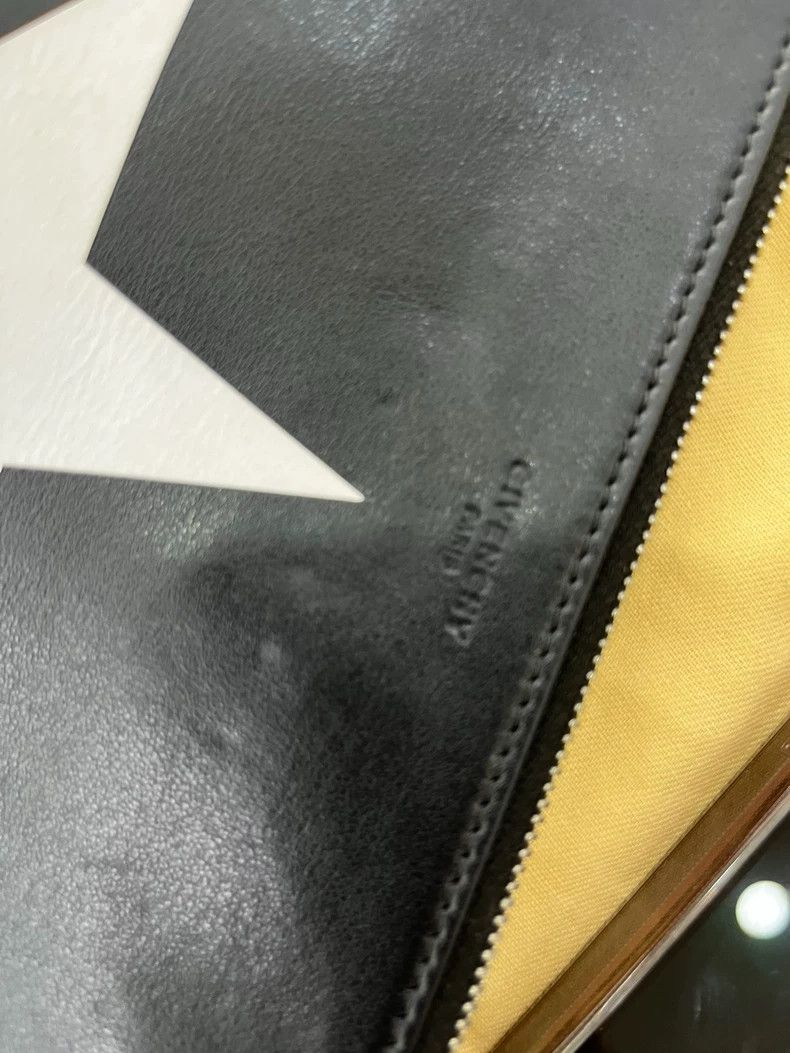 Givenchy Givenchy Black Star Large Clutch Bag -dmc Size ONE SIZE - 6 Thumbnail