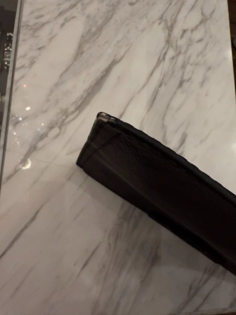 Givenchy Givenchy Black Leather Hand Pouch -dmc Size ONE SIZE - 7 Thumbnail