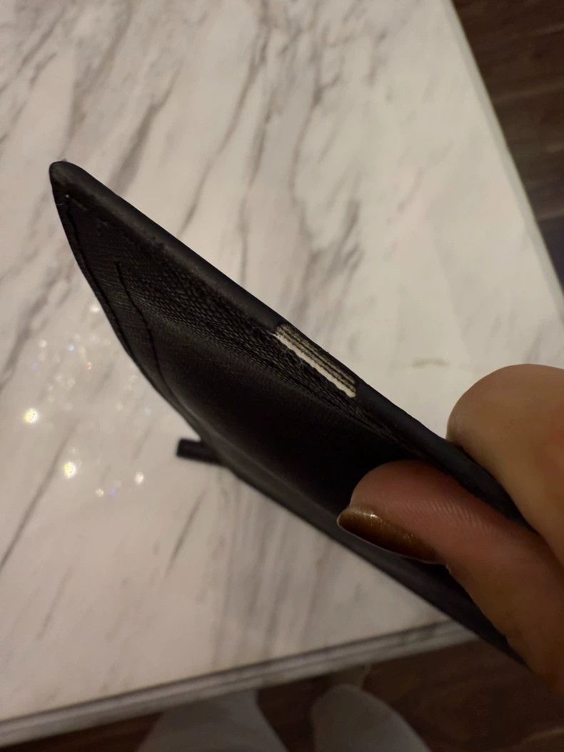 Givenchy Givenchy Black Leather Hand Pouch -dmc Size ONE SIZE - 6 Thumbnail