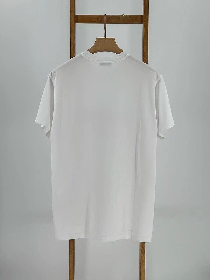 Givenchy GIVENCHY Paris White Cotton Short-Sleeve T-Shirt -dmc Size US XS / EU 42 / 0 - 3 Thumbnail