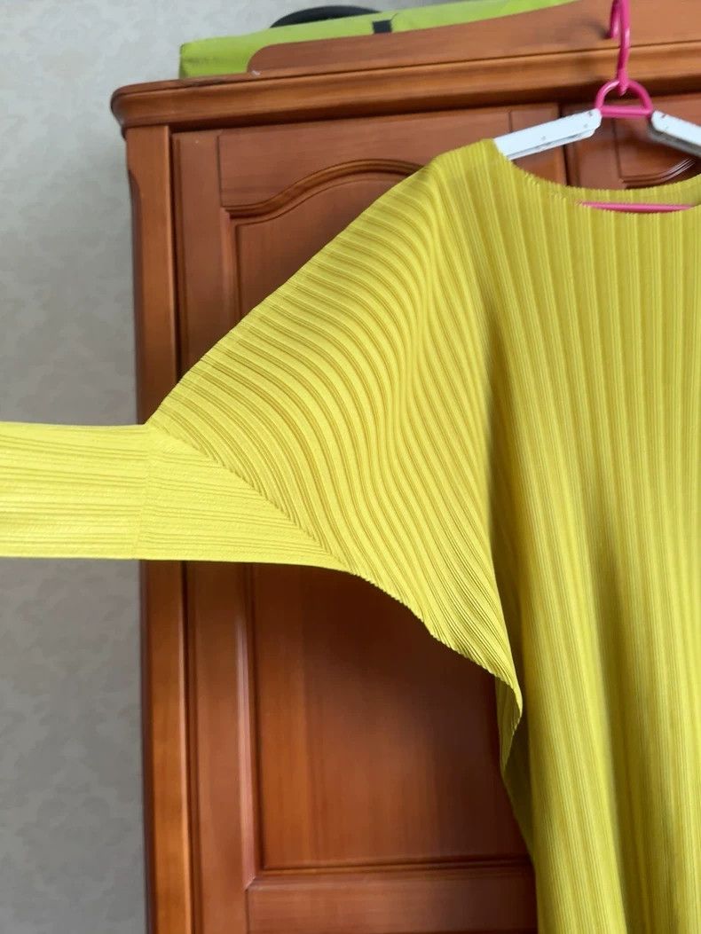 Issey Miyake Issey Miyake Pleated Long Sleeve Top -dmc Size US M / EU 48-50 / 2 - 3 Thumbnail
