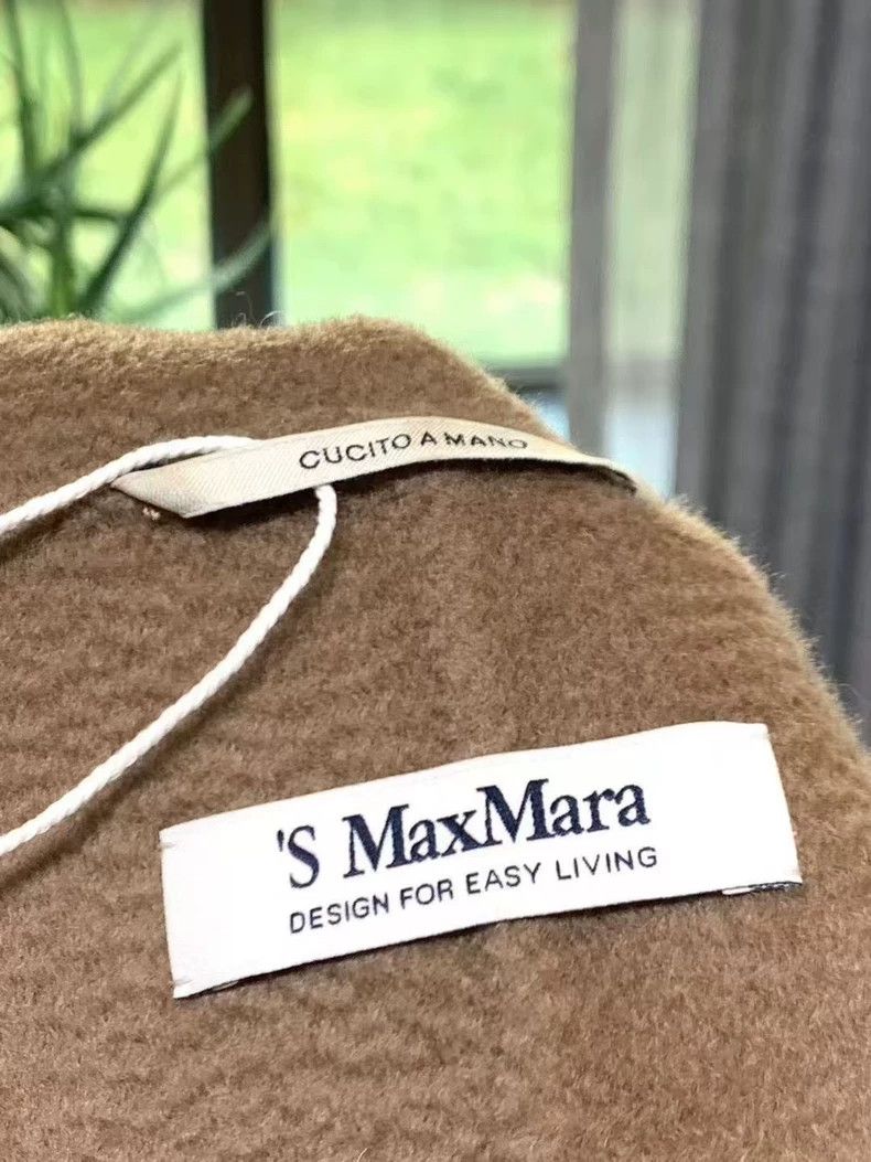 Vintage MaxMara Hooded Robe Coat -dmc Size US L / EU 52-54 / 3 - 5 Thumbnail