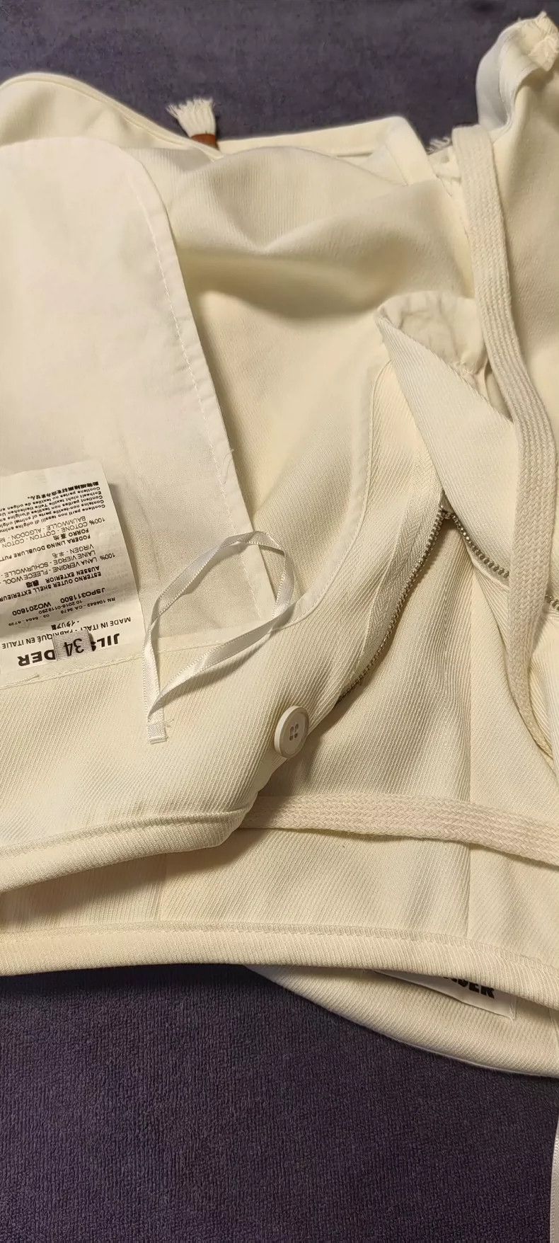 Jil Sander Jil Sander Belted Wool Shorts -dmc Size US 34 / EU 50 - 7 Thumbnail