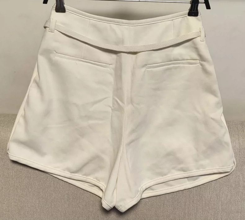 Jil Sander Jil Sander Belted Wool Shorts -dmc Size US 34 / EU 50 - 3 Thumbnail