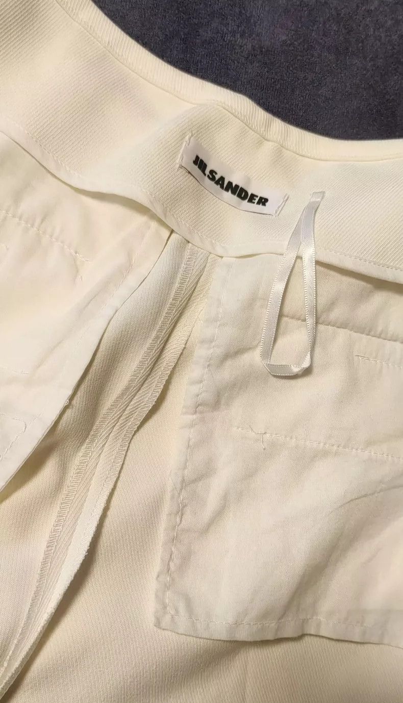 Jil Sander Jil Sander Belted Wool Shorts -dmc Size US 34 / EU 50 - 9 Thumbnail