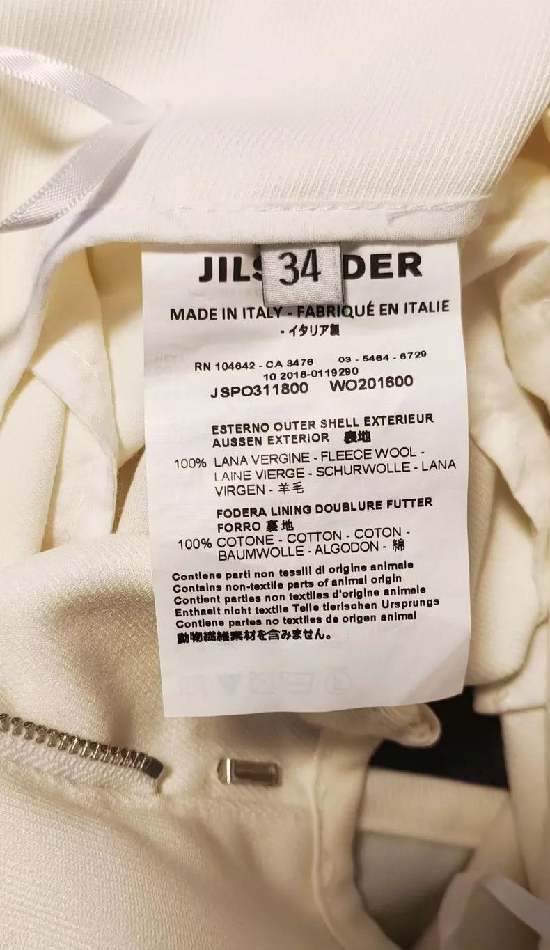 Jil Sander Jil Sander Belted Wool Shorts -dmc Size US 34 / EU 50 - 5 Thumbnail